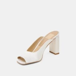 SABELA HEELS OFF WHITE SATIN(Sabela Heels Off White Satin) 14 SABELA HEELS OFF WHITE SATIN(Sabela Heels Off White Satin) -Dolce Vita DOLCEVITA HEELS SABELA OFFWHITESATIN 08