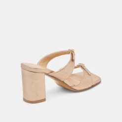 SHANE HEELS GOLD METALLIC LEATHER(Shane Heels Gold Metallic Leather) -Dolce Vita DOLCEVITA HEELS SHANE GOLDLEATHER 03