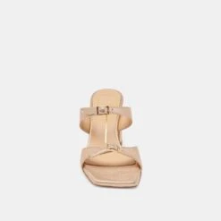 SHANE HEELS GOLD METALLIC LEATHER(Shane Heels Gold Metallic Leather) -Dolce Vita DOLCEVITA HEELS SHANE GOLDLEATHER 04