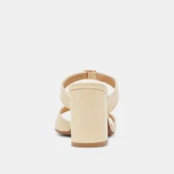 SHANE HEELS LIGHT YELLOW CRINKLE PATENT(Shane Heels Light Yellow Crinkle Patent) -Dolce Vita DOLCEVITA HEELS SHANE LIGHTYELLOWLEATHER 05