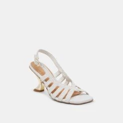 SICILY HEELS WHITE WOVEN LEATHER(Sicily Heels White Woven Leather) 14 SICILY HEELS WHITE WOVEN LEATHER(Sicily Heels White Woven Leather) -Dolce Vita DOLCEVITA HEELS SICILY WHITELEATHER 01