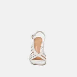SICILY HEELS WHITE WOVEN LEATHER(Sicily Heels White Woven Leather) 20 SICILY HEELS WHITE WOVEN LEATHER(Sicily Heels White Woven Leather) -Dolce Vita DOLCEVITA HEELS SICILY WHITELEATHER 04