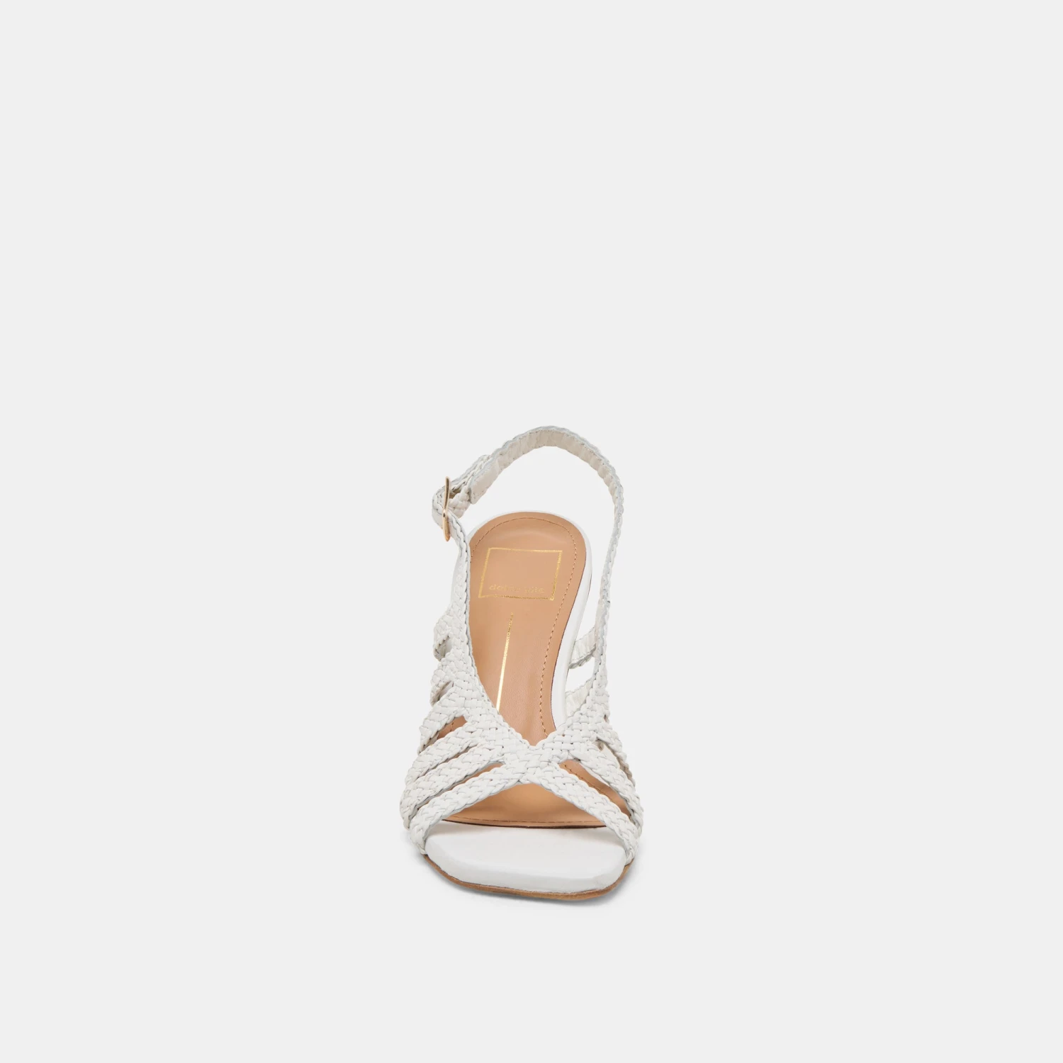 SICILY HEELS WHITE WOVEN LEATHER(Sicily Heels White Woven Leather) 9 SICILY HEELS WHITE WOVEN LEATHER(Sicily Heels White Woven Leather) - Image 9