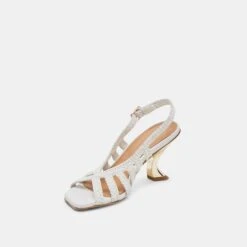 SICILY HEELS WHITE WOVEN LEATHER(Sicily Heels White Woven Leather) 17 SICILY HEELS WHITE WOVEN LEATHER(Sicily Heels White Woven Leather) -Dolce Vita DOLCEVITA HEELS SICILY WHITELEATHER 08