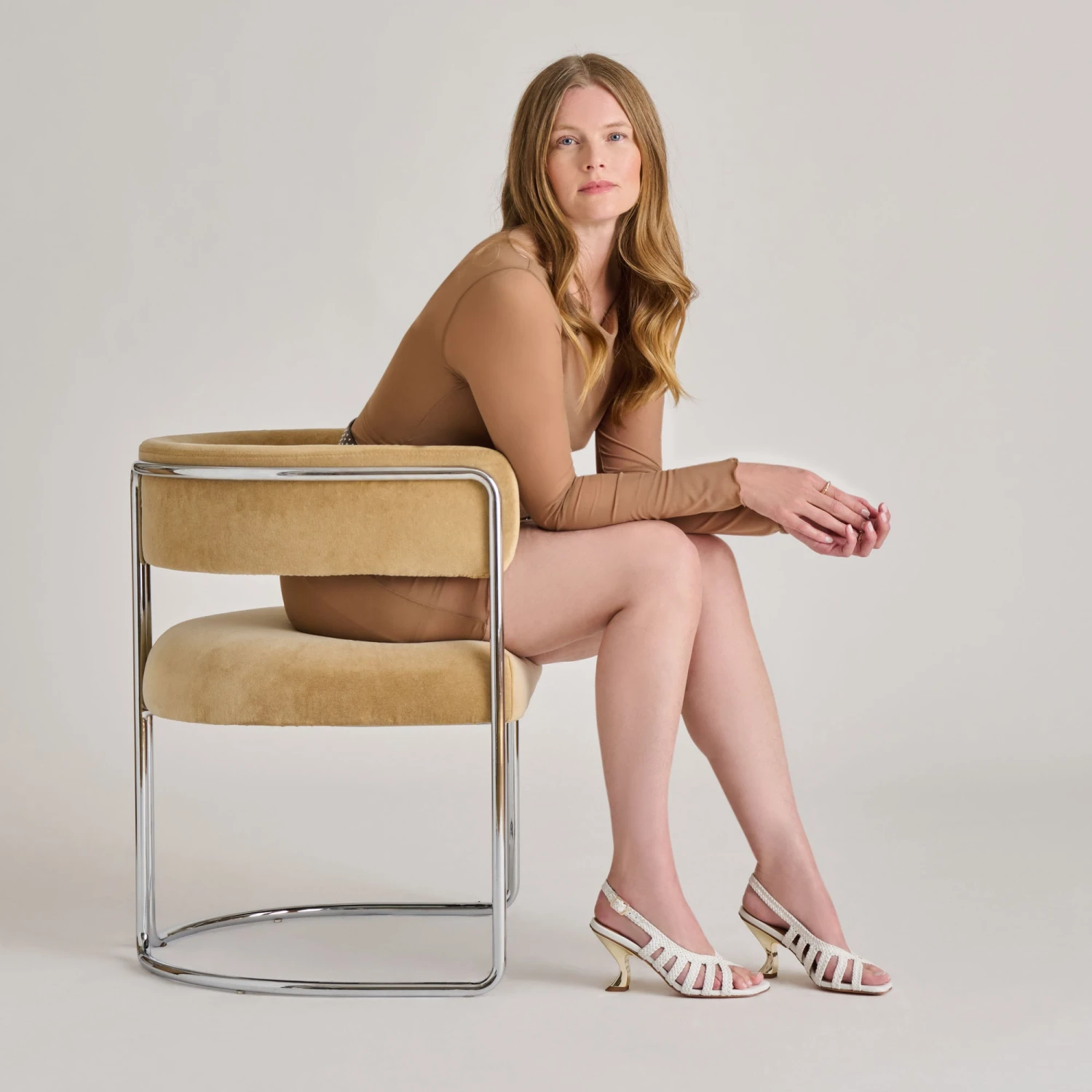 SICILY HEELS WHITE WOVEN LEATHER(Sicily Heels White Woven Leather) 2 SICILY HEELS WHITE WOVEN LEATHER(Sicily Heels White Woven Leather) - Image 2