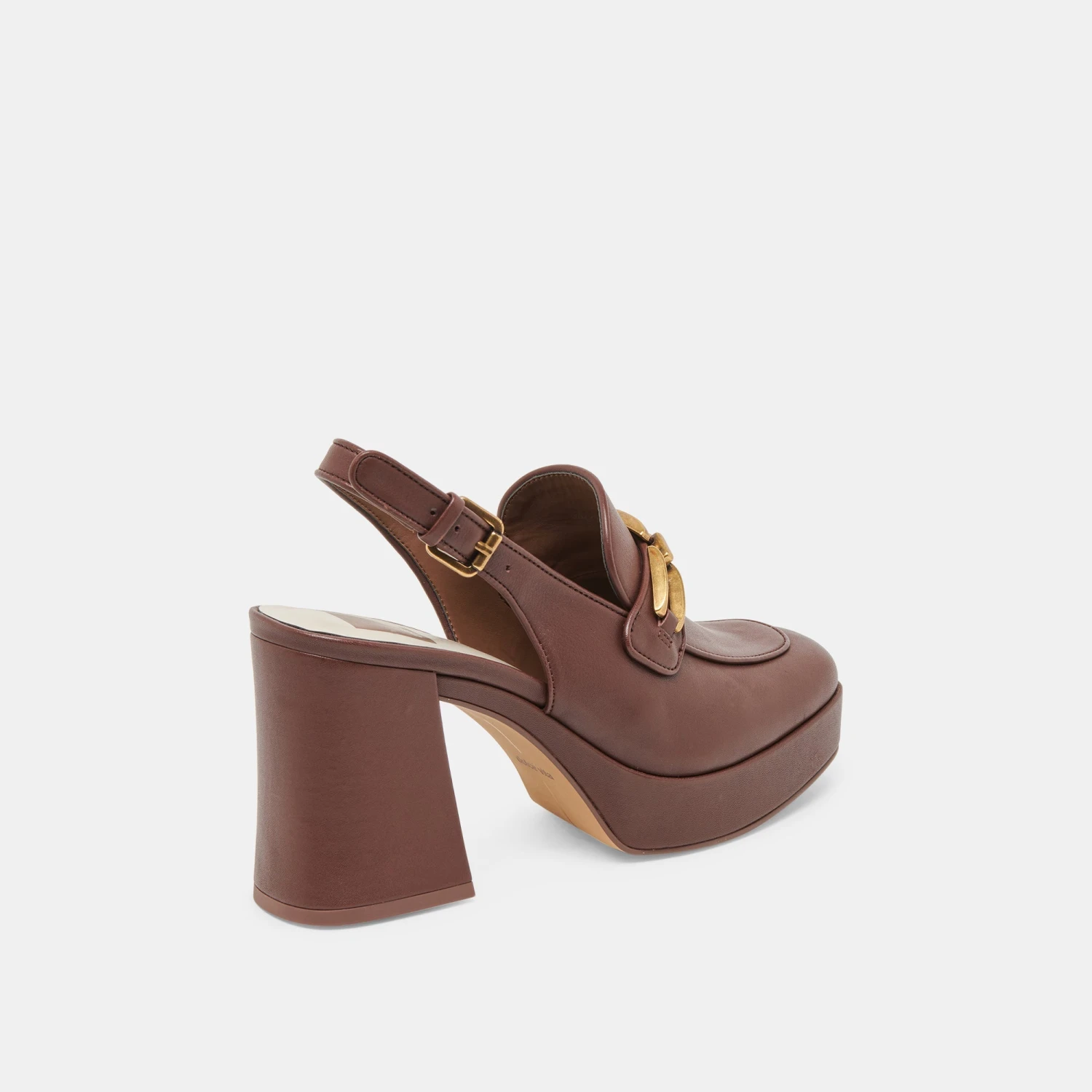 SIRUS HEELS CHOCOLATE LEATHER - Re:vita(Sirus Heels Chocolate Leather Resale) 3 SIRUS HEELS CHOCOLATE LEATHER - Re:vita(Sirus Heels Chocolate Leather Resale) - Image 3