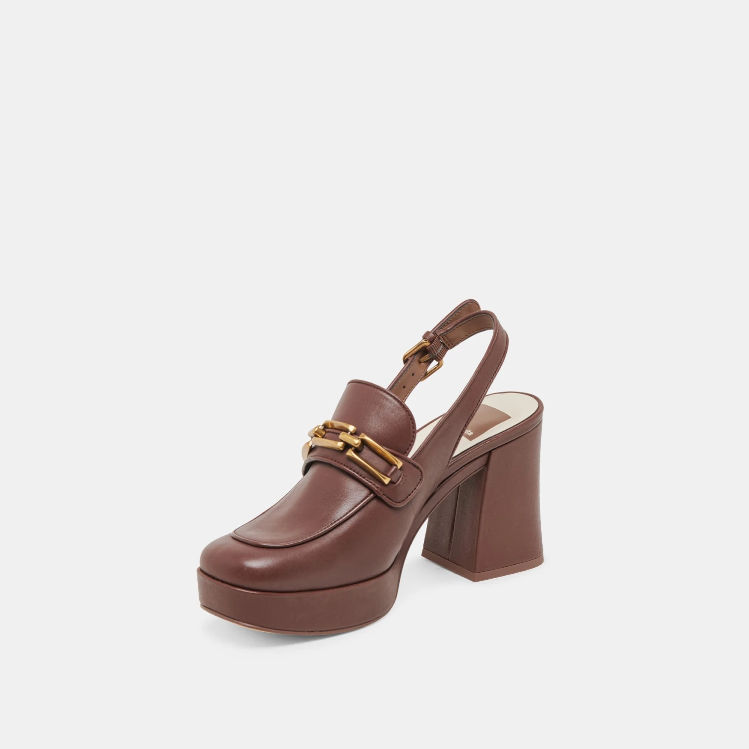 SIRUS HEELS CHOCOLATE LEATHER - Re:vita(Sirus Heels Chocolate Leather Resale) 4 SIRUS HEELS CHOCOLATE LEATHER - Re:vita(Sirus Heels Chocolate Leather Resale) - Image 4