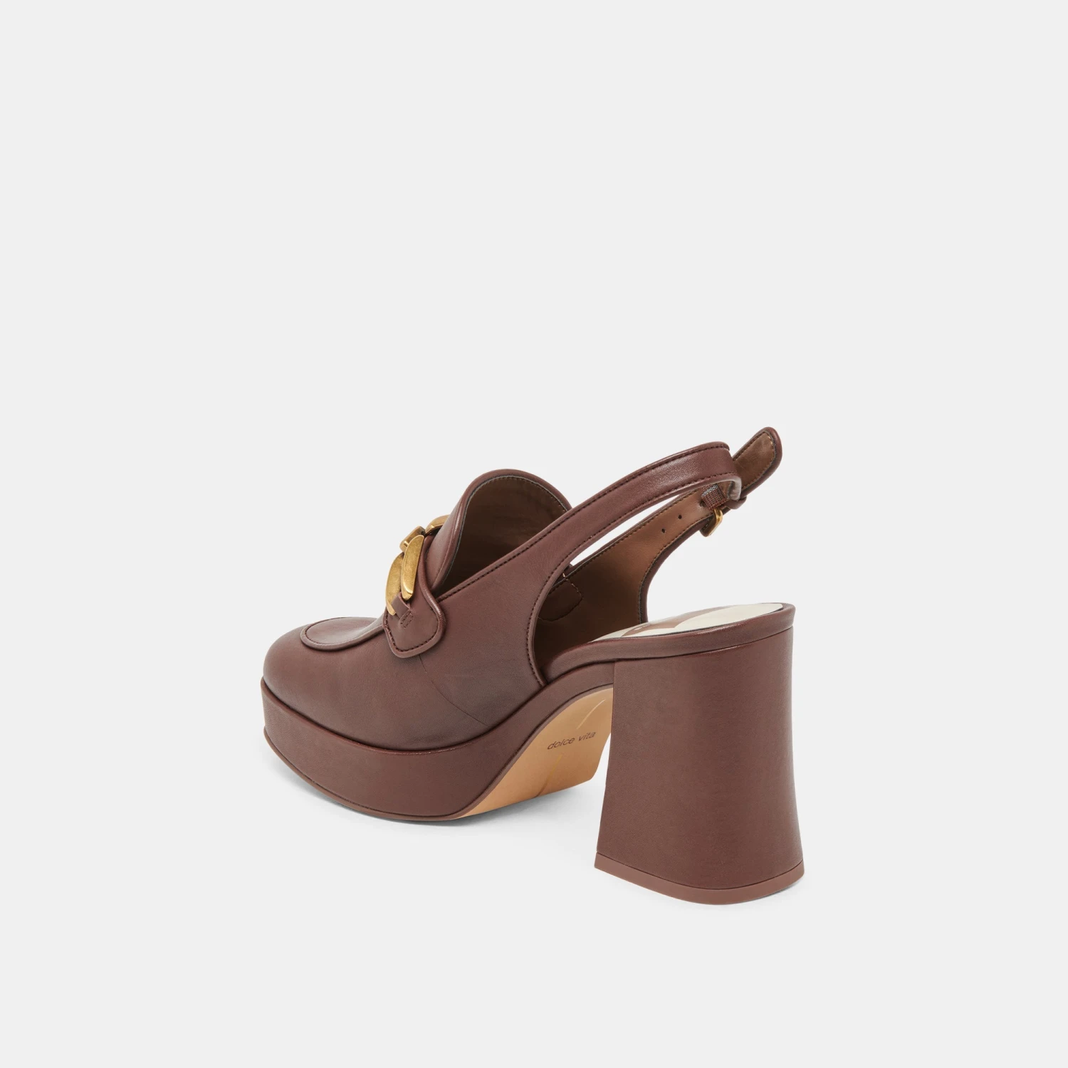 SIRUS HEELS CHOCOLATE LEATHER - Re:vita(Sirus Heels Chocolate Leather Resale) 5 SIRUS HEELS CHOCOLATE LEATHER - Re:vita(Sirus Heels Chocolate Leather Resale) - Image 5