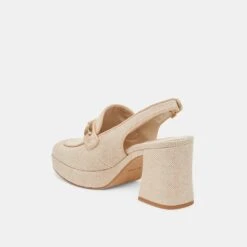 SIRUS HEELS SANDSTONE WOVEN(Sirus Heels Sandstone Woven) -Dolce Vita DOLCEVITA HEELS SIRUS SANDSTONEWOVEN 09