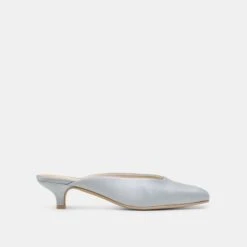 UMARA HEELS LIGHT BLUE SATIN(Umara Heels Light Blue Satin)