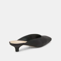 UMARA HEELS ONYX SATIN(Umara Heels Onyx Satin) -Dolce Vita DOLCEVITA HEELS UMARA ONYXSATIN 03