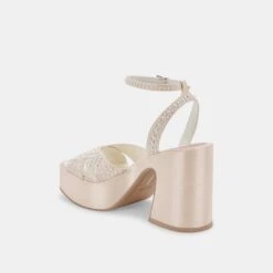 WESSI PEARL HEELS VANILLA PEARLS(Wessi Pearl Heels In Vanilla Pearls) -Dolce Vita DOLCEVITA HEELS WESSI VANILLAPEARL 9 63300abb ecc5 4114 bf72 e34353997b50