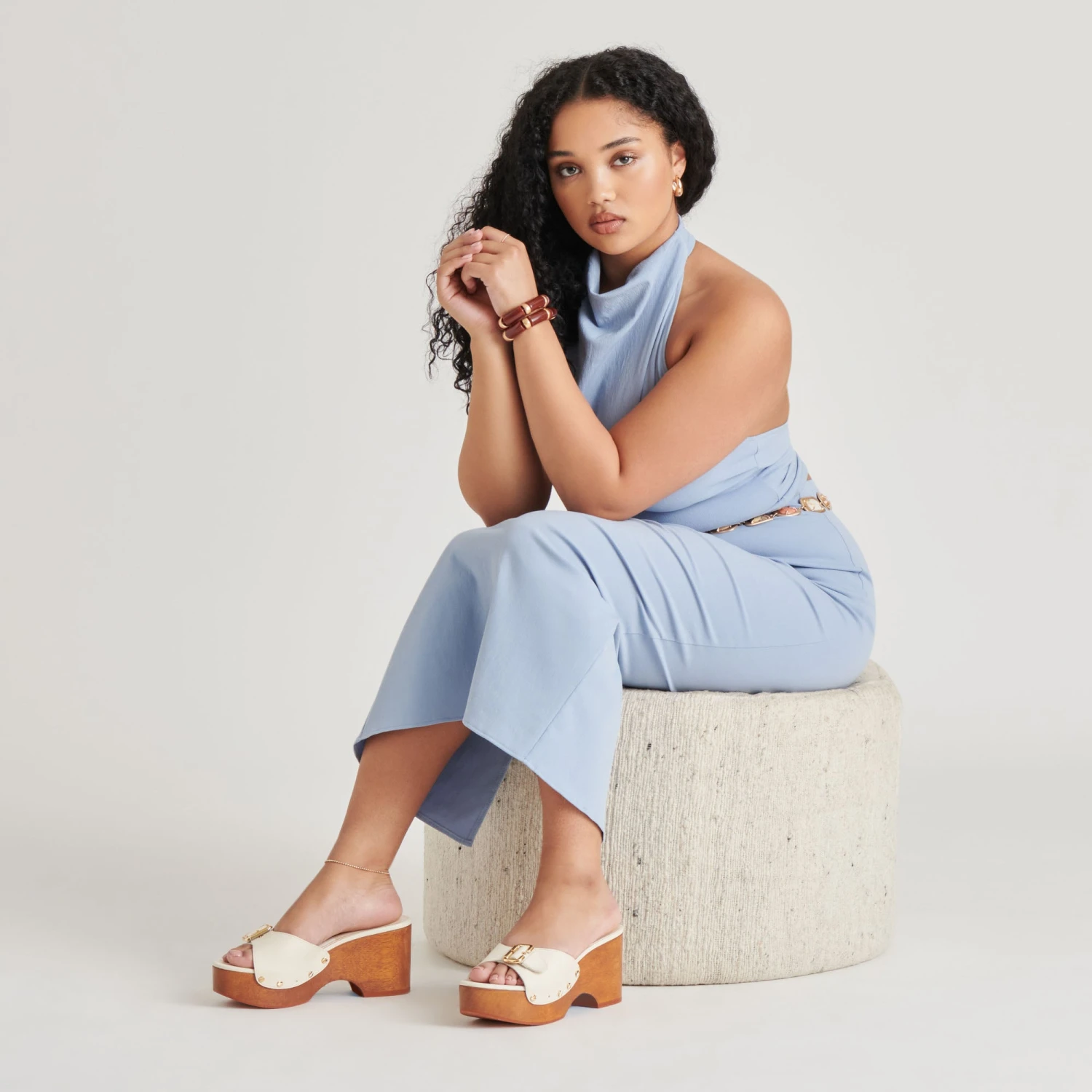 YALAH HEELS OFF WHITE LEATHER(Yalah Heels Off White Leather) 2 YALAH HEELS OFF WHITE LEATHER(Yalah Heels Off White Leather) - Image 2