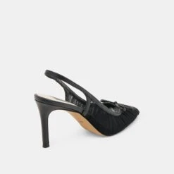 YELA HEELS BLACK TULLE(Yela Heels Black Tulle) -Dolce Vita DOLCEVITA HEELS YELA BLACKTULLE 03