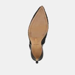 YELA HEELS BLACK TULLE(Yela Heels Black Tulle) -Dolce Vita DOLCEVITA HEELS YELA BLACKTULLE 07