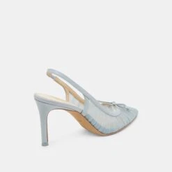 YELA HEELS LIGHT BLUE TULLE(Yela Heels Light Blue Tulle) -Dolce Vita DOLCEVITA HEELS YELA LIGHTBLUETULLE 03