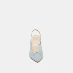 YELA HEELS LIGHT BLUE TULLE(Yela Heels Light Blue Tulle) -Dolce Vita DOLCEVITA HEELS YELA LIGHTBLUETULLE 04