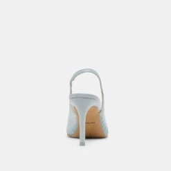 YELA HEELS LIGHT BLUE TULLE(Yela Heels Light Blue Tulle) -Dolce Vita DOLCEVITA HEELS YELA LIGHTBLUETULLE 05
