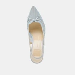 YELA HEELS LIGHT BLUE TULLE(Yela Heels Light Blue Tulle) -Dolce Vita DOLCEVITA HEELS YELA LIGHTBLUETULLE 06