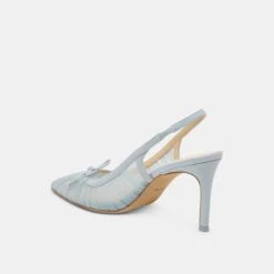 YELA HEELS LIGHT BLUE TULLE(Yela Heels Light Blue Tulle) -Dolce Vita DOLCEVITA HEELS YELA LIGHTBLUETULLE 09
