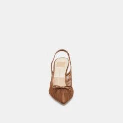 YELA HEELS MID BROWN TULLE(Yela Heels Mid Brown Tulle) 14 YELA HEELS MID BROWN TULLE(Yela Heels Mid Brown Tulle) -Dolce Vita DOLCEVITA HEELS YELA MIDBROWNTULLE 04