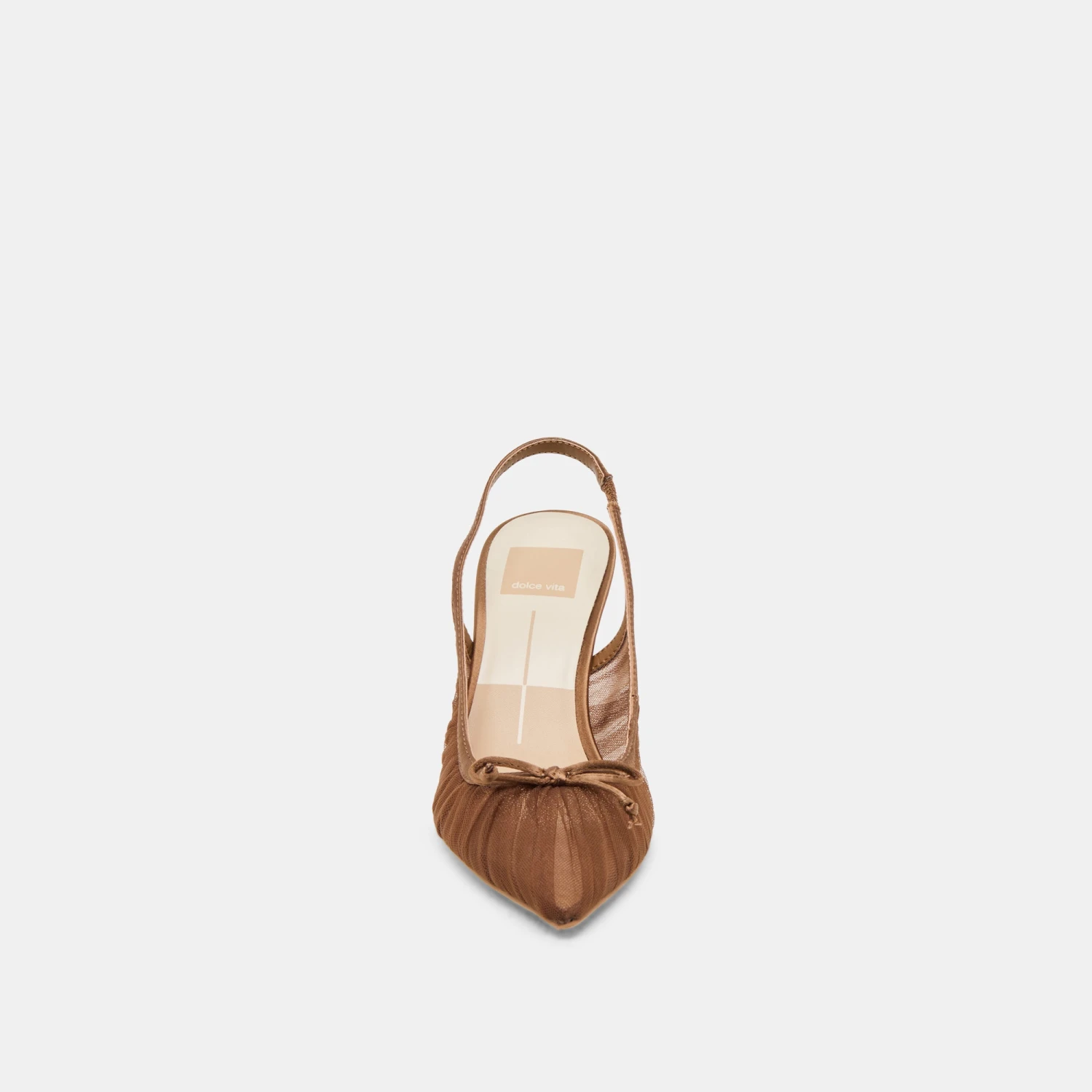 YELA HEELS MID BROWN TULLE(Yela Heels Mid Brown Tulle) 6 YELA HEELS MID BROWN TULLE(Yela Heels Mid Brown Tulle) - Image 6
