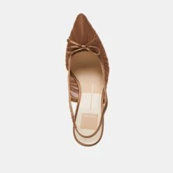 YELA HEELS MID BROWN TULLE(Yela Heels Mid Brown Tulle) 16 YELA HEELS MID BROWN TULLE(Yela Heels Mid Brown Tulle) -Dolce Vita DOLCEVITA HEELS YELA MIDBROWNTULLE 06