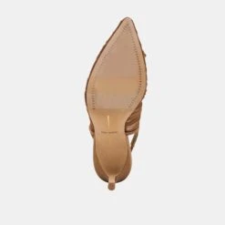 YELA HEELS MID BROWN TULLE(Yela Heels Mid Brown Tulle) 17 YELA HEELS MID BROWN TULLE(Yela Heels Mid Brown Tulle) -Dolce Vita DOLCEVITA HEELS YELA MIDBROWNTULLE 07