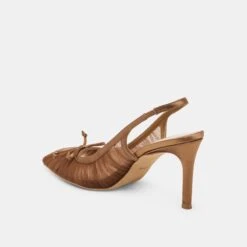 YELA HEELS MID BROWN TULLE(Yela Heels Mid Brown Tulle) 13 YELA HEELS MID BROWN TULLE(Yela Heels Mid Brown Tulle) -Dolce Vita DOLCEVITA HEELS YELA MIDBROWNTULLE 09