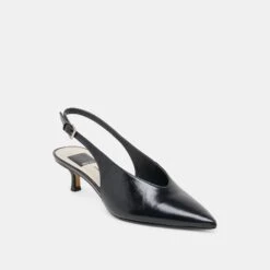 ALENNA HEELS MIDNIGHT CRINKLE PATENT(Alenna Heels Midnight Crinkle Patent) -Dolce Vita DOLCEVITA HEEL ALENNA MIDNIGHTCRINKLEPATENT 01