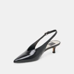 ALENNA HEELS MIDNIGHT CRINKLE PATENT(Alenna Heels Midnight Crinkle Patent) -Dolce Vita DOLCEVITA HEEL ALENNA MIDNIGHTCRINKLEPATENT 08