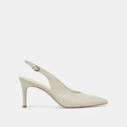 ELASI HEELS LIGHT SAGE LEATHER(Elasi Heels Light Sage Leather)