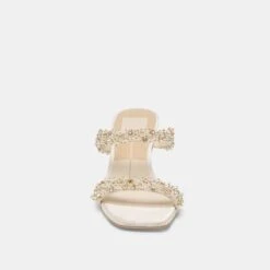 GENORA RHINESTONE HEELS IVORY RHINESTONE(Genora Heels Rhinestone Ivory Rhinestone) -Dolce Vita DOLCEVITA HEEL GENORARHINESTONE IVORYRHINESTONE 04