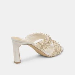 GITEL RHINESTONE HEELS IVORY RHINESTONE(Gitel Rhinestone Heels Ivory Rhinestone) 13 GITEL RHINESTONE HEELS IVORY RHINESTONE(Gitel Rhinestone Heels Ivory Rhinestone) -Dolce Vita DOLCEVITA HEEL GITELRHINESTONE IVORYRHINESTONE 03