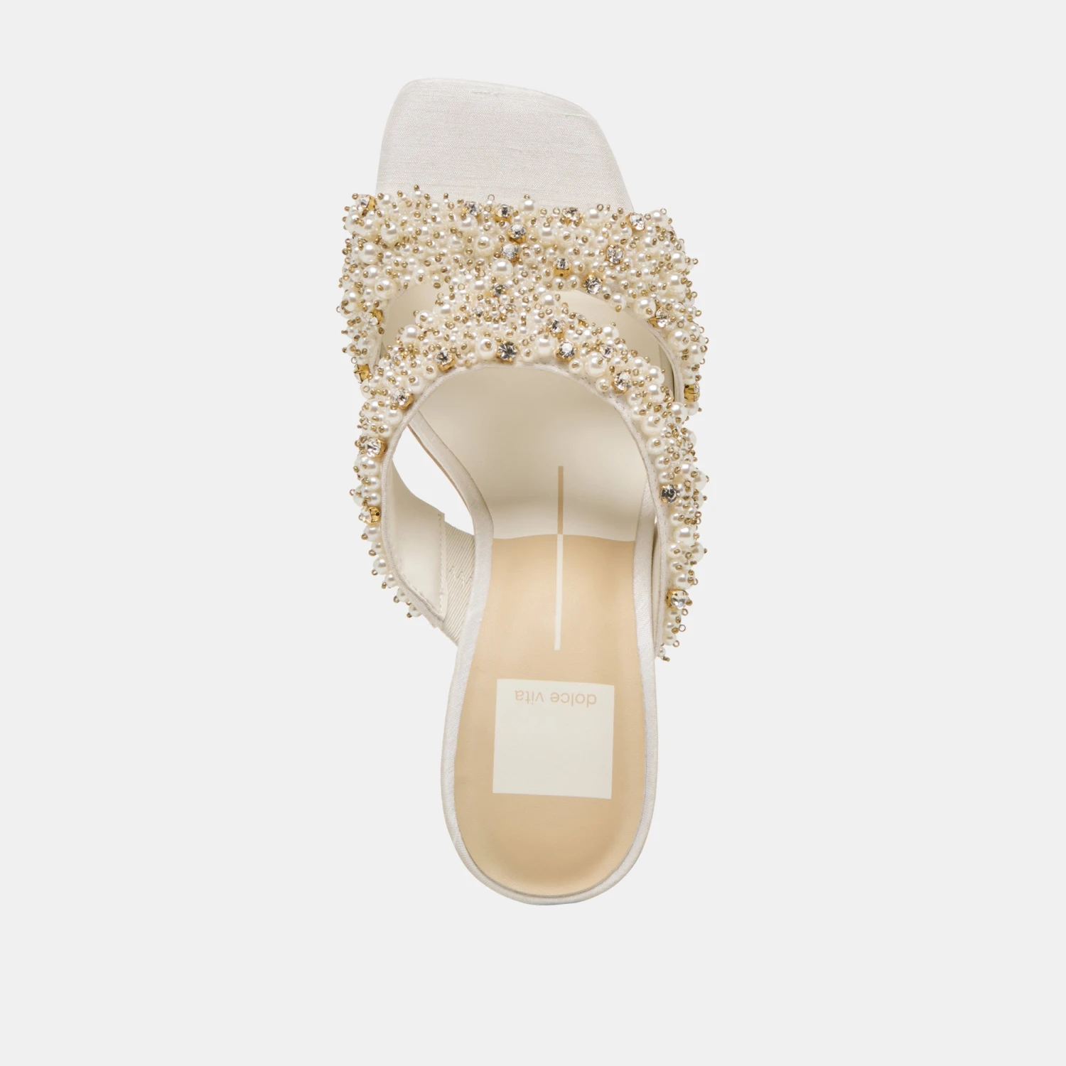 GITEL RHINESTONE HEELS IVORY RHINESTONE(Gitel Rhinestone Heels Ivory Rhinestone) 9 GITEL RHINESTONE HEELS IVORY RHINESTONE(Gitel Rhinestone Heels Ivory Rhinestone) - Image 9