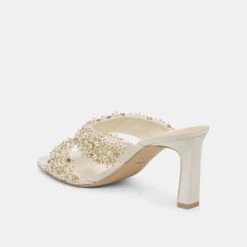 GITEL RHINESTONE HEELS IVORY RHINESTONE(Gitel Rhinestone Heels Ivory Rhinestone) 15 GITEL RHINESTONE HEELS IVORY RHINESTONE(Gitel Rhinestone Heels Ivory Rhinestone) -Dolce Vita DOLCEVITA HEEL GITELRHINESTONE IVORYRHINESTONE 09