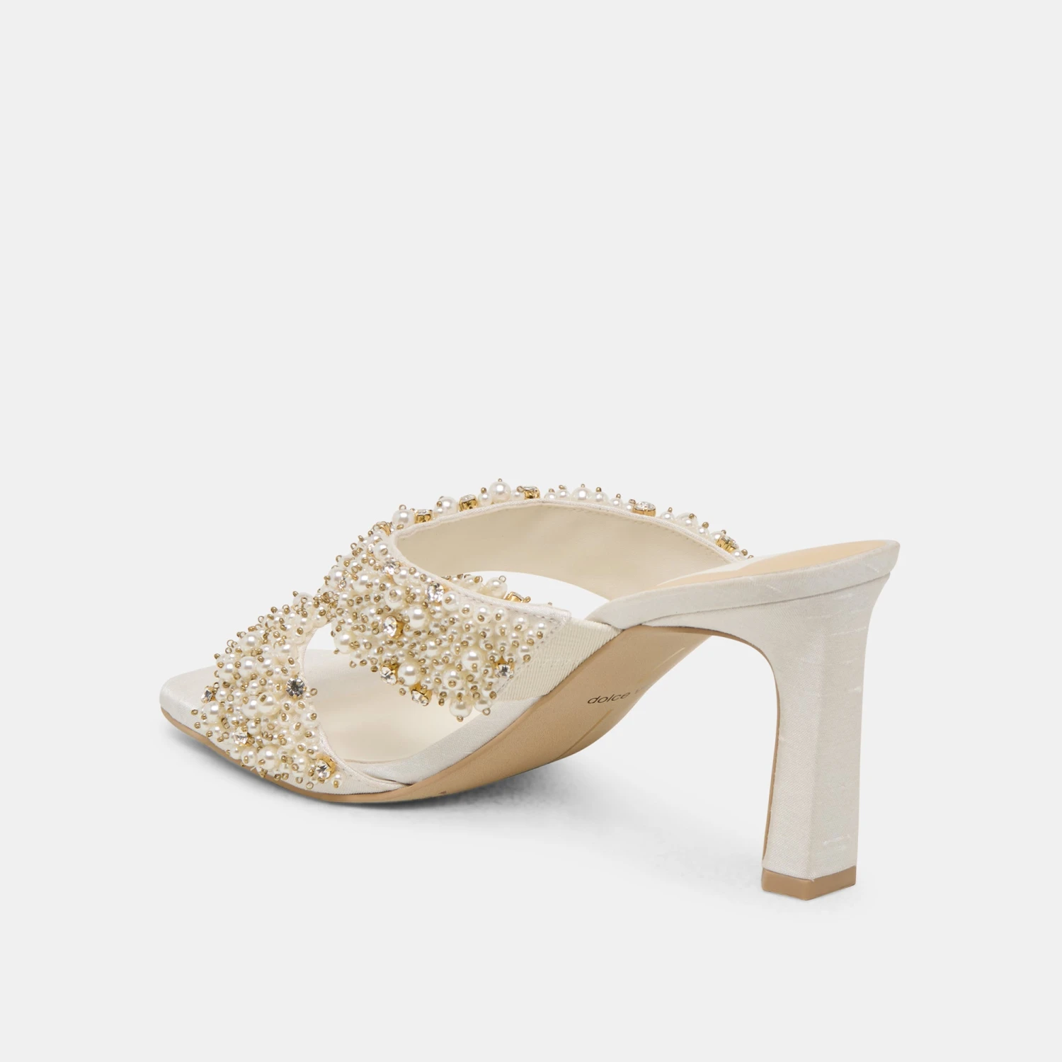 GITEL RHINESTONE HEELS IVORY RHINESTONE(Gitel Rhinestone Heels Ivory Rhinestone) 6 GITEL RHINESTONE HEELS IVORY RHINESTONE(Gitel Rhinestone Heels Ivory Rhinestone) - Image 6