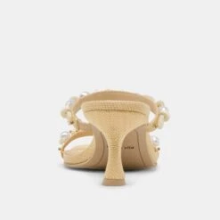 GRASON HEELS LT NATURAL RAFFIA(Grason Heels Lt Natural Raffia) -Dolce Vita DOLCEVITA HEEL GRASON LTNATURALRAFFIA 05