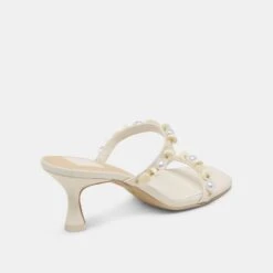 GRASON HEELS WHITE LEATHER(Grason Heels White Leather) 16 GRASON HEELS WHITE LEATHER(Grason Heels White Leather) -Dolce Vita DOLCEVITA HEEL GRASON WHITELEATHER 03