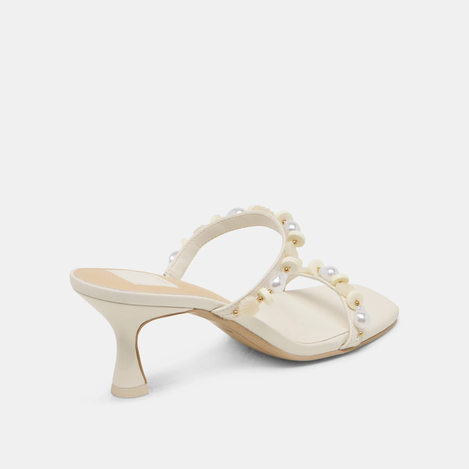 GRASON HEELS WHITE LEATHER(Grason Heels White Leather) 5 GRASON HEELS WHITE LEATHER(Grason Heels White Leather) - Image 5