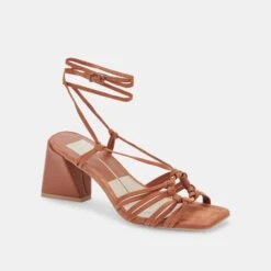 KASH SANDALS CEDAR NUBUCK - Re:vita(Kash Sandals Cedar Nubuck Jdavswvsy4 Resale) -Dolce Vita DOLCEVITA HEEL KASH CEDARNUBUCK 01