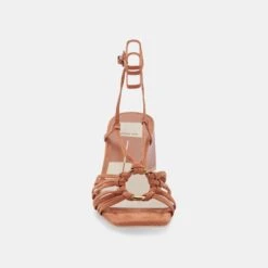 KASH SANDALS CEDAR NUBUCK - Re:vita(Kash Sandals Cedar Nubuck Jdavswvsy4 Resale) -Dolce Vita DOLCEVITA HEEL KASH CEDARNUBUCK 04