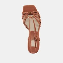 KASH SANDALS CEDAR NUBUCK - Re:vita(Kash Sandals Cedar Nubuck Jdavswvsy4 Resale) -Dolce Vita DOLCEVITA HEEL KASH CEDARNUBUCK 06