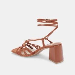 KASH SANDALS CEDAR NUBUCK - Re:vita(Kash Sandals Cedar Nubuck Jdavswvsy4 Resale) -Dolce Vita DOLCEVITA HEEL KASH CEDARNUBUCK 09