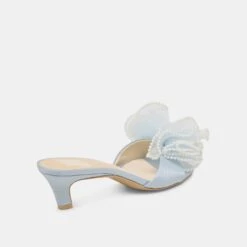 NARITA PEARL HEELS LIGHT BLUE SATIN(Narita Pearl Heels Light Blue Satin) -Dolce Vita DOLCEVITA HEEL NARITAPEARL LIGHTBLUESATIN 03