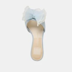 NARITA PEARL HEELS LIGHT BLUE SATIN(Narita Pearl Heels Light Blue Satin) -Dolce Vita DOLCEVITA HEEL NARITAPEARL LIGHTBLUESATIN 06