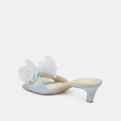 NARITA PEARL HEELS LIGHT BLUE SATIN(Narita Pearl Heels Light Blue Satin) -Dolce Vita DOLCEVITA HEEL NARITAPEARL LIGHTBLUESATIN 09