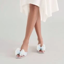 NARITA PEARL HEELS LIGHT BLUE SATIN(Narita Pearl Heels Light Blue Satin) -Dolce Vita DOLCEVITA HEEL NARITAPEARL LIGHTBLUESATIN ONFOOT 01 86f03057 6cdf 4569 9baa 76d8fa0dc471