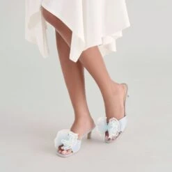 NARITA PEARL HEELS LIGHT BLUE SATIN(Narita Pearl Heels Light Blue Satin) -Dolce Vita DOLCEVITA HEEL NARITAPEARL LIGHTBLUESATIN ONFOOT 02 2e8605e3 beb3 4dc2 b926 79908407c6bd