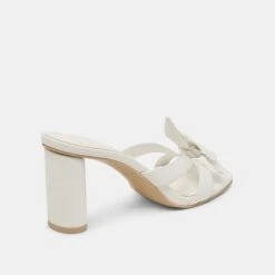 NIKIL HEELS WHITE LEATHER(Nikil Heels White Leather) -Dolce Vita DOLCEVITA HEEL NIKIL WHITELEATHER 03